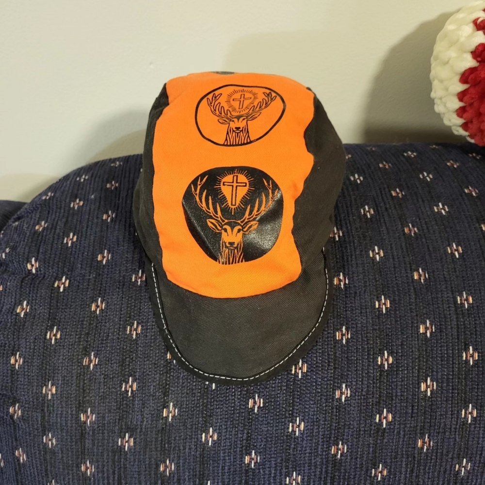 Vintage Jagermeister hat